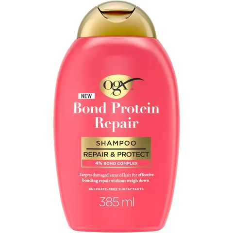 Ogx Bond Protein Repair shampoo 385 ml – imagen 1