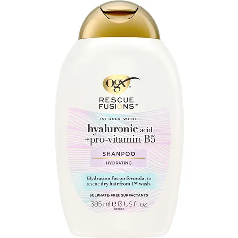 Ogx Shampoo per capelli all’acido ialuronico e pro-vitamina B5 – immagine 1
