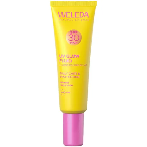 Weleda Fluido Solar Glow SPF30 30 ml – imagen 1