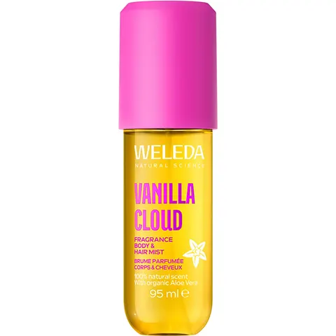 Weleda Vanilla Cloud Hair & Body Mist 95ml – image 1