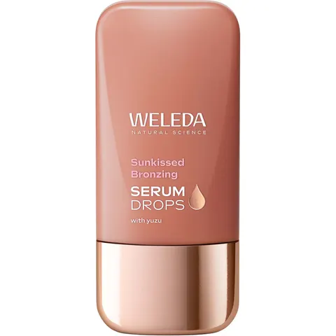 Weleda Sunkissed Bronzing Face Serum Drops 30ml – image 1