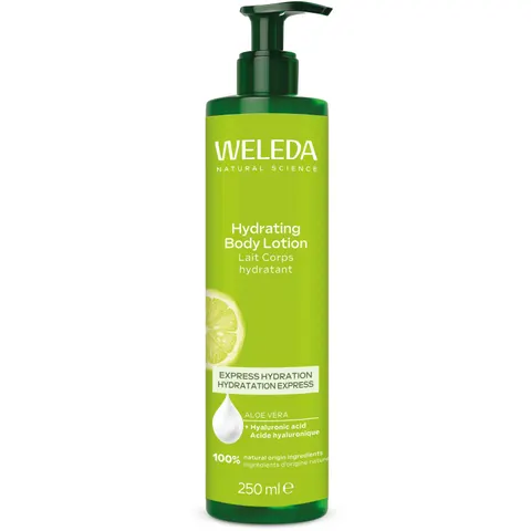 Weleda Leche Corporal Citrus 250ml – imagen 1