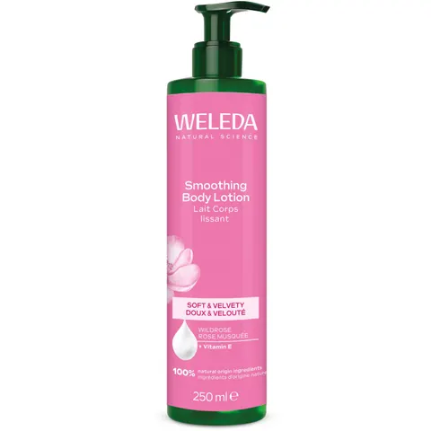 Weleda Latte Corpo Levigante Rosa – immagine 1