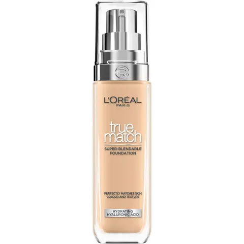 L’Oréal Paris True Match liquid foundation shade 3D3W 30 ml – image 1