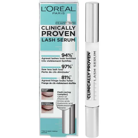 L'Oréal Paris Clinically Proven Lash Serum 00-Transparente – imagen 1