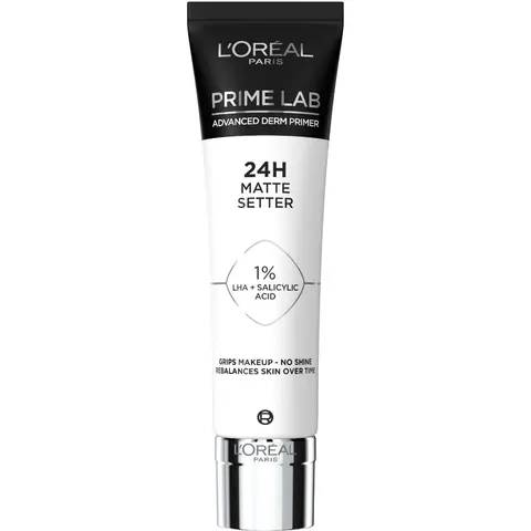 L'Oréal Paris PRIME LAB Primer Matte Setter 24H – trasparente 30ml – immagine 1