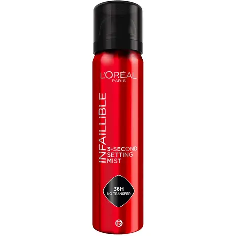 L'Oréal Paris Infaillible Makeup Fixer Spray 75 ml – image 1