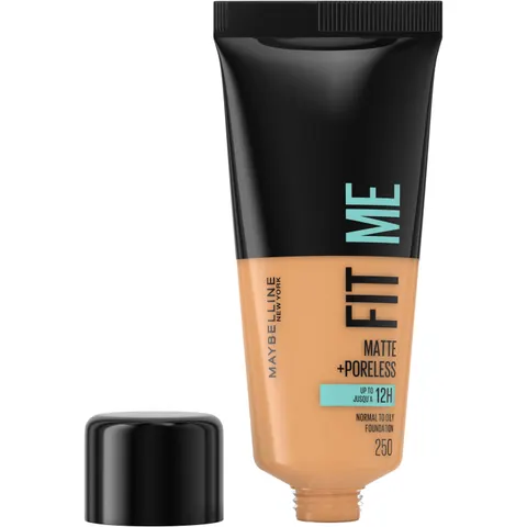 Maybelline Fit Me MATTE+PORELESS foundation #250-sun beige – immagine 1
