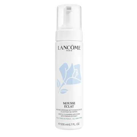 Lancome Mousse Eclat Express Clarifying Self-Foaming Cleanser 200ml – image 1