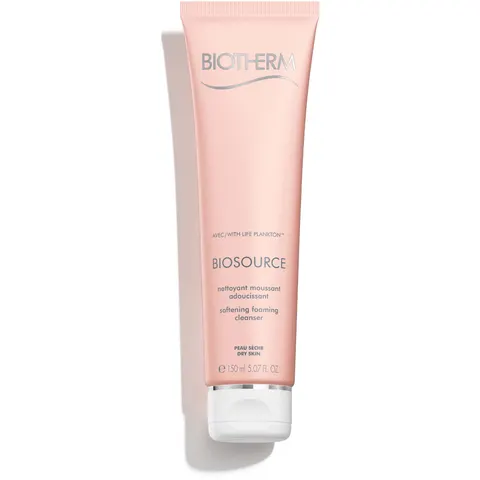 Biotherm Biosource Foaming Cream Cleansing Dry Skin 125mL – image 1