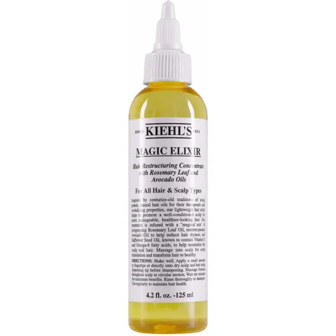 125ml Kiehl's Magic Elixir Hair Restructuring Concentrate – Bild 1