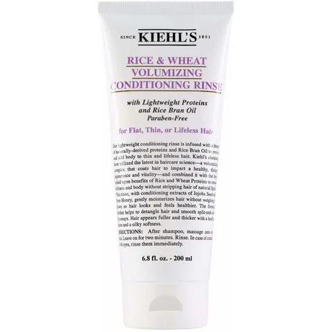 200ml Kiehl's Rice & Wheat Volumizing Conditioning Rinse – Bild 1