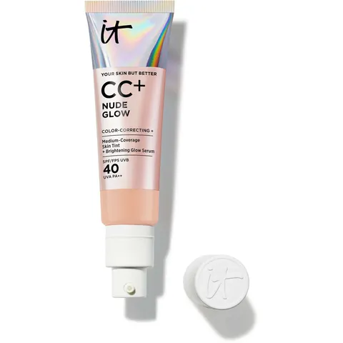 It Cosmetics CC+ Nude Glow SPF40 Neutral Medium 32 ml – imagen 1