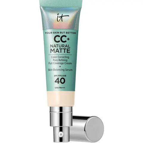 IT Cosmetics CC+ Natural Matte Foundation Fair Ivory – 32 ml – zdjęcie 1