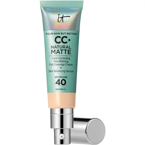 IT Cosmetics CC+ Natural Matte Foundation Fair – 32 ml – zdjęcie 1