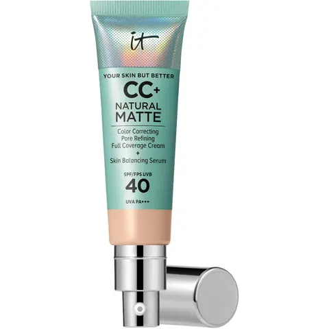 It Cosmetics - Ysbb Cc+ Natural Matte - Crème Correctrice Matte Spf 40 – image 1