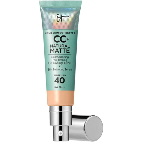 It Cosmetics - Ysbb Cc+ Natural Matte - Crème Correctrice Matte Spf 40 - Light Médium – image 1