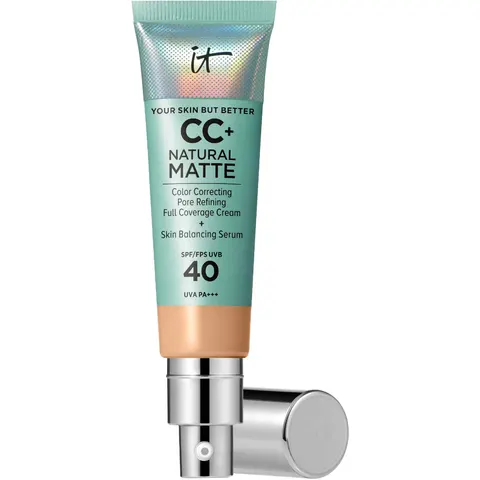 IT Cosmetics CC+ Natural Matte Foundation Medium – 32 ml – zdjęcie 1