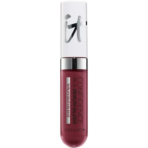 IT Cosmetics Confidence in a Serum Gloss Lipgloss, Self Determind, 7 ml – afbeelding 1