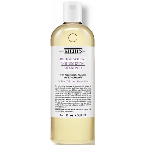 500ml Kiehl's Rice & Wheat Volumizing Shampoo – Bild 1