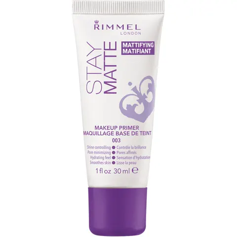 Rimmel Stay Matte mattifying primer 003 30 ml – image 1