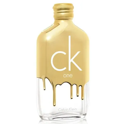 Calvin Klein CK One Gold EDT U 50 ml – Bild 1