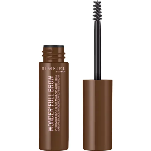 Rimmel Wonder'Full Brow Mascara 002 Medium – Medium 5 – Bild 1