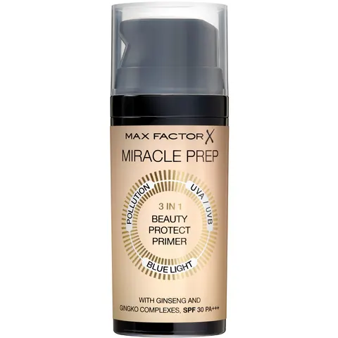 Max Factor Miracle Prep mattierender Make-up Primer 3in1 30 ml – Bild 1