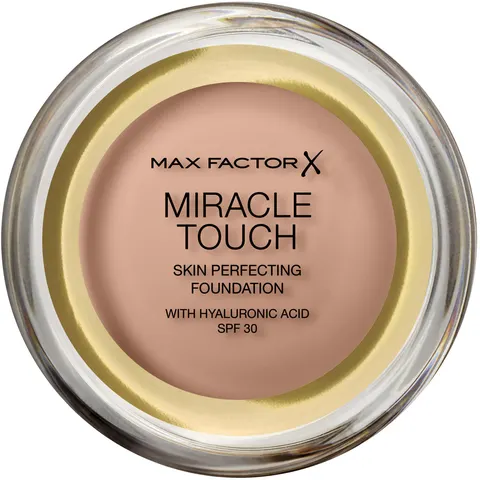 Max Factor Miracle Touch Foundation 70 Natural – Medium – Bild 1
