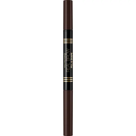 (04-deep brown) Eyebrow Make-up Real Brow Max Factor – image 1