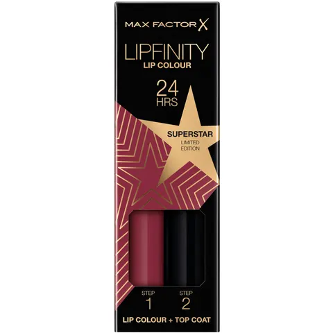 Max Factor Lipfinity rising stars #86-superstar – image 1