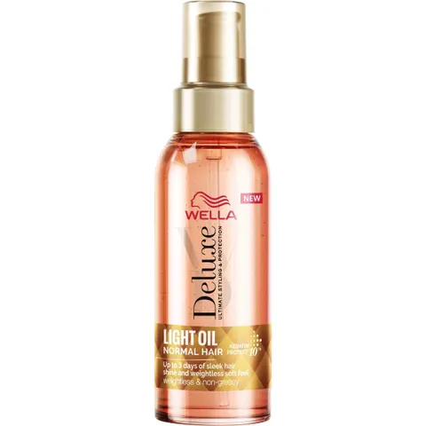 Wella Deluxe Oil Light 100 ml – afbeelding 1