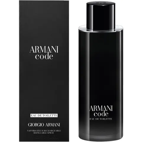Giorgio Armani Code Homme Refillable Eau de Toilette, 200 ml – afbeelding 1