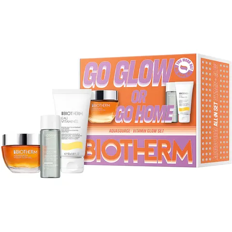 Biotherm Aquasource+ Vitamin Glow Set – Bild 1