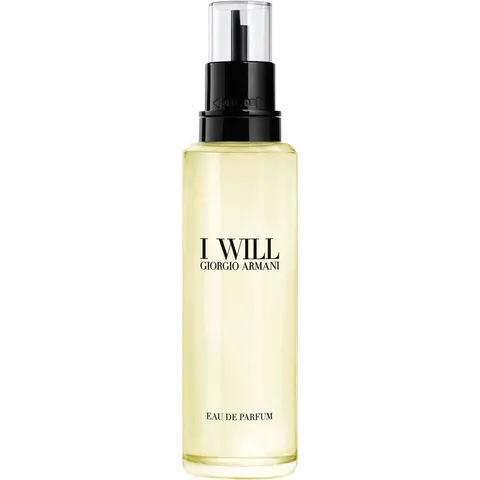 Giorgio Armani I Will Eau De Parfum For Men Refill 100 ml – image 1