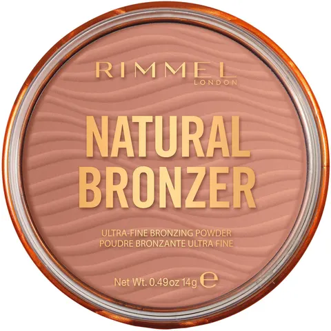 Rimmel Natural Bronzer Sunlight 001 – 14 g – zdjęcie 1