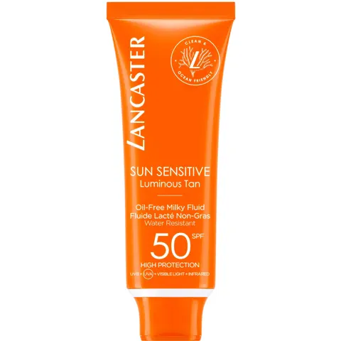 50ml Lancaster Sun Sensitive Milky Fluid SPF 50 – immagine 1