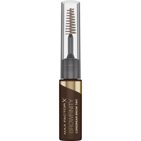 Max Factor Browfinity brow mascara shade 01 Soft Brown 4.2 ml – image 1