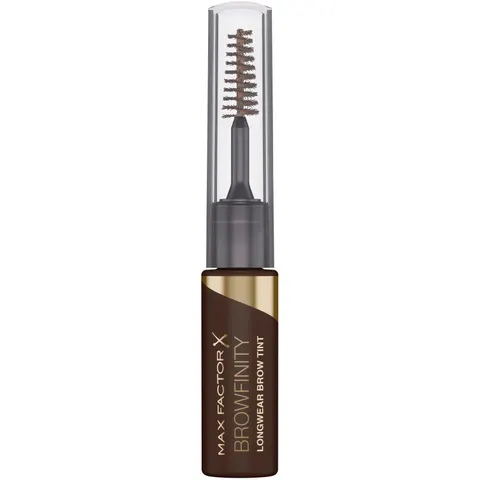 Max Factor Browfinity brow mascara shade 02 Medium Brown 4.2 ml – image 1