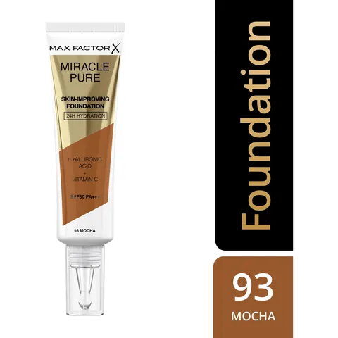 Max Factor Miracle Pure Fondotinta – 67940 – immagine 1