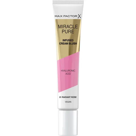 Max Factor Miracle Pure Cream Blush 01 Radiant Rose – Rosa 15 – Bild 1