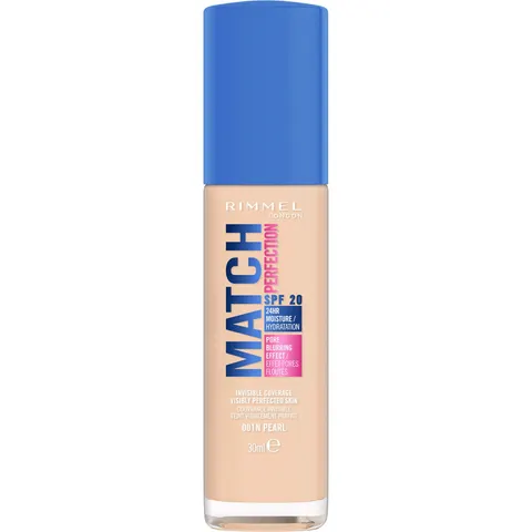 Rimmel Match Perfection Liquid Foundation – 30 ml – 76499 – zdjęcie 1
