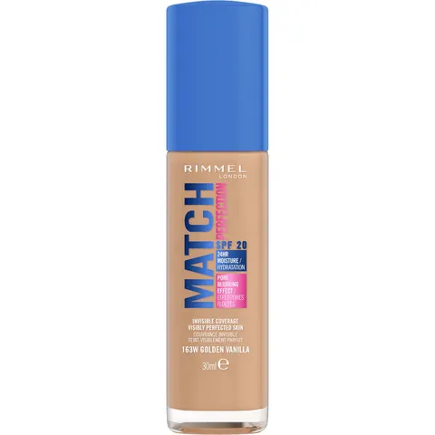 Rimmel Match Perfection Liquid Foundation – 30 ml – 76501 – zdjęcie 1