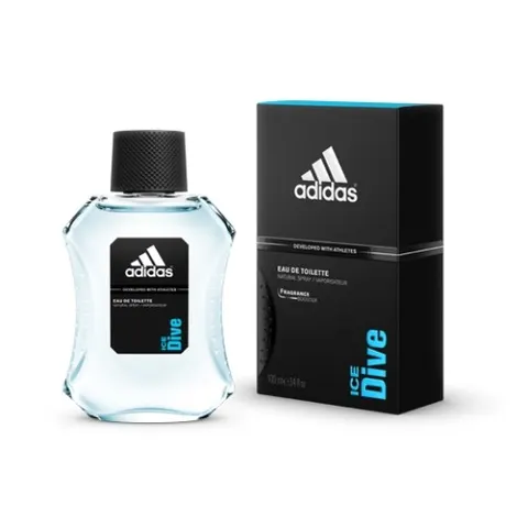 Adidas Ice Dive Eau de Toilette per uomo 50 ml – immagine 1