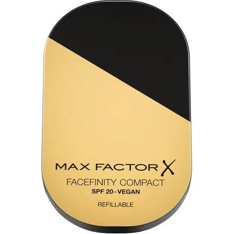 Max Factor Facefinity Compact base de maquillaje recargable SPF20 #03-natural – imagen 1