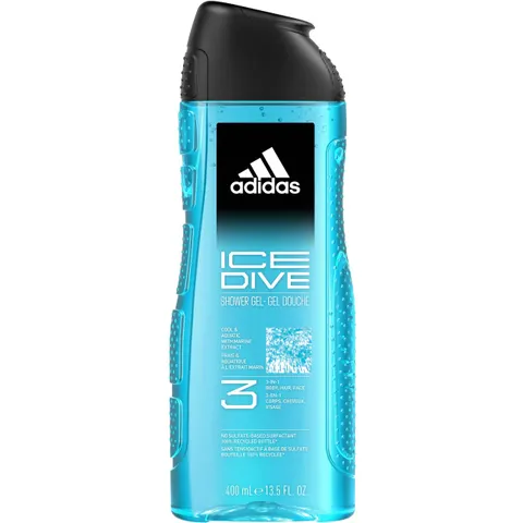 Adidas Ice Dive Douchegel voor Mannen 400 ml – afbeelding 1