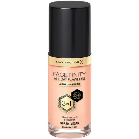 Max Factor Facefinity All Day Flawless Foundation - C30 Porcelain – afbeelding 1