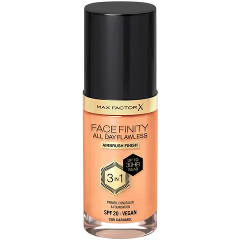 Max Factor Facefinity All Day Flawless Foundation - C85 Caramel – afbeelding 1