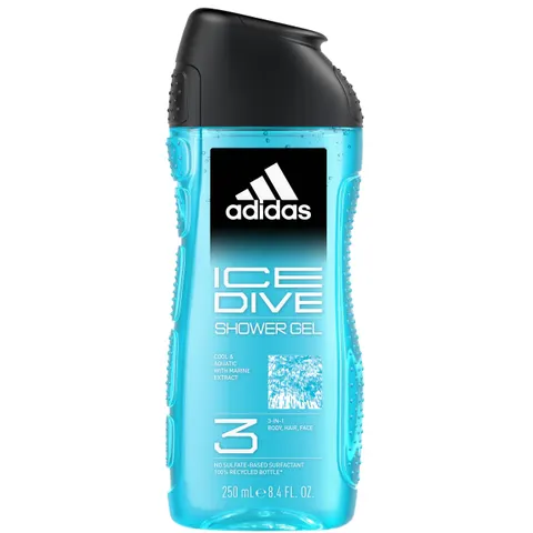 adidas Ice Dive shower gel M 250 ml – image 1