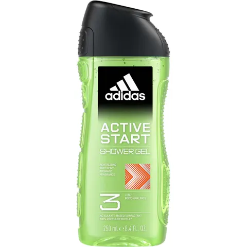 adidas 3 Active Start shower gel M 250 ml – image 1